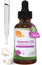 Zahler Vitamina Líquida D3 5000 UI - para adultos Bone &amp; Immune Salud - Vitamina D3 Suplementos para Hombres Mujer (1 fl oz)