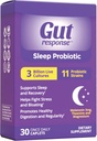 Probiótico de sueño para hombres & mujeres, disminuye el envejecimiento digestivo, apoya el sueño y la recuperación, promueve el gorro saludable, vegano, libre de gluten & soy gratis, 3 millones de CFU, 30 cápsulas