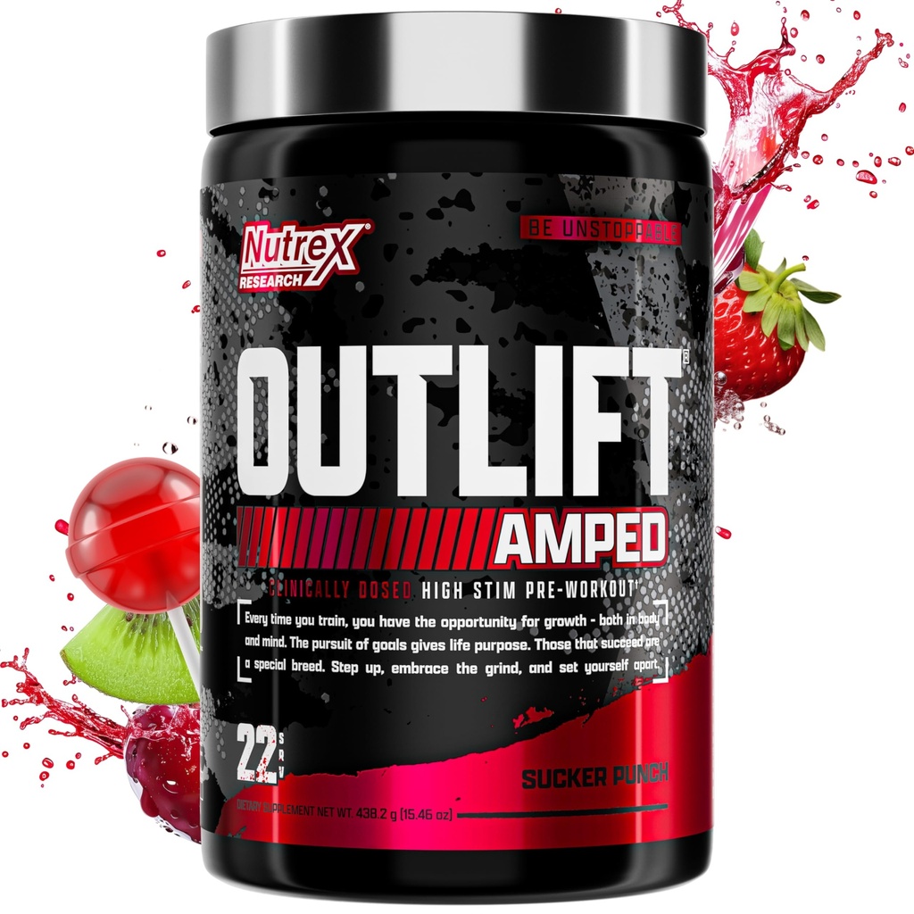 Pólvora de entrenamiento, Citrullina de 6G, 3.2G Beta Alanine, Alfa GPC, CognatiQ, Extrema Energía, Bombas Masivas, Fuerza, Electrolitos, Nootropía, Frutas, 22 Servimientos