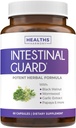 Intestinal Guard (Non-GMO) - Potent Natural Formula with Wormwood, Black Walnut, Goldenseal, PAU D'Arco, Clove, Garlic, More - All in One Supplement - 60 Capsules (No Pills)