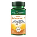 Productos de pureza La fórmula avanzada del Dr. Cannell de vitamina D masculina empacada con vitamina D, vitamina K2, zinc, citrato de magnesio, hierro y Taurina - 60 cápsulas vegetarianas