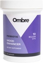Ombre Mood Enhancer Probiotic Capsules, promueve la memoria, los patrones de sueño saludables, y Gut Health, 30 días de suministro
