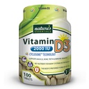 NATURE'S ESSENTIALS Vitamina D3 2000IU TENIDO Immune Support TEN Advanced Cyclosome Liposomal Delivery ← Non-GMO, Gluten Free, Vegetarian TEN 100 Tablets