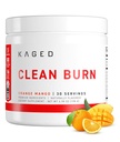 KAGED Clean Burn  Thermogenic Fat Burner Powder