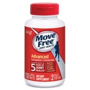 Schiff Move Free Advanced, 200 Tablets - Suplemento Conjunto de Salud con Glucosamina y Condroitina