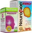 Energía neurobion + suplemento dietético de alta potencia neurobion mezcla especial de aminoácidos, vitaminas b1- b6- & b12 + zinc