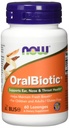 Ahora Alimentos OralBiotic, Desarrollado para Adultos &amp; Niños, Estrados Verificados, 60 Lozenges