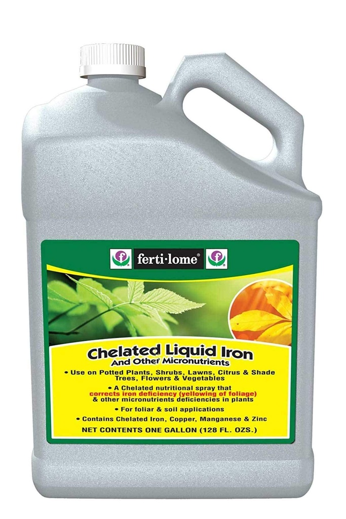 Fertilome Hierro líquido refrigerado, 1 Gallon