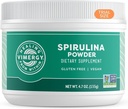 Vimergy Spirulina Powder – Concentrated Plant Protein Supports Immune Health & Cardiovascular Function – Vegan, Kosher, Gluten-Free – 135g