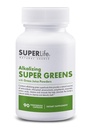 100% orgánico Alkalizing Super Greens - Superfood w/Alfalfa, Barley & Wheat Grass, Matcha & Clorella - Fuente natural de fitonutrientes " Chlorophyll ← Promueve el equilibrio corporal pH " Detox  durable 90 cápsulas