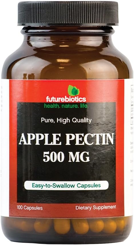 Futuros bióticos Apple Pectin 500 mg 100 cápsulas