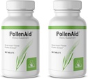 PollenAid Prostate Supplement: All Natural Prostate Support for Bladder Control & Urinary Tract Health, Rye Pollen Extract Made in USA, 90 Tablets (Pack of 2)