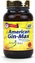 Hsu's SKU 1066, Ginseng American Gin-Max 90 ct Caplets, 