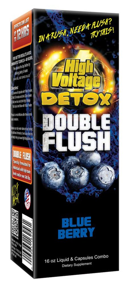 Detox de alto voltaje doble azul Berry