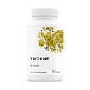 THORNE - Suplemento de vitamina D3 - Soportes Huesos saludables, dientes, músculos, función cardiovascular &amp; inmunológico* - Gluten, lácteos &amp; libres de soya - 1.000 UI - 90 Servimientos