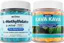 L-MethylFolate 15mg & Methylated Multivitaminas, Kava Gummies