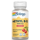 Solaray Methyl B12, Lozenge, Cherry (Btl-Plastic) 5000mcg ← 60ct