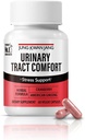 JUNG KWAN JANG Urinary Tract Comfort Formula with Pacran Cranberry 500mg, American Ginseng 143mg - Urinary Tract Health Support Supplement - 60 Capsules for Women and Men
