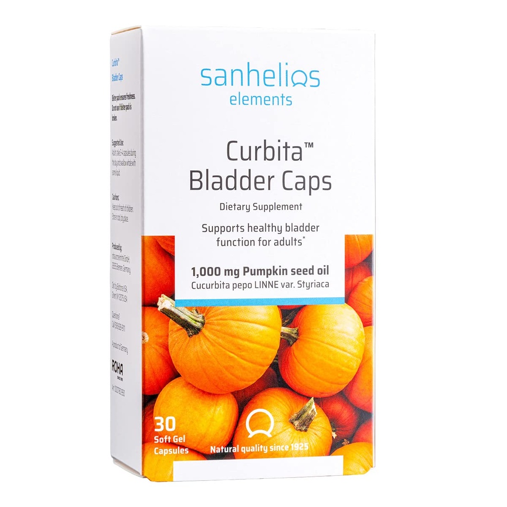 Capas de la vejiga Sanhelios Curbita