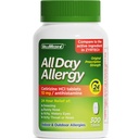ValuMeds 24-Hour Alergy Medicine Antihistamine for Pollen, Hay Fever, Dry, Itchy Eyes, Allergies ¦ Cetirizine HCl 10mg Caplets, Compare to Leading Brand (300 Count)