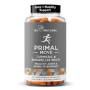 Primal Joint &amp; Mobility Support - Advanced Joint Support Supplement for Women and Men - Turmeric, Boswellia, Ginger and Boron for Whole-Body Flexibility, Joint Health & Comfort - 60 Veg Soft Capsules