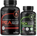 Zenmen Immune Support Bundle: Tick Immune Support and Pea Capsules