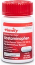 Lágrimas de hora, INC. Acetaminophen 650 Mg Extended Release - Fever Reducer, Arthritis Dolor Alivio de Dolor Conjunto - 100 Caplets
