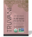 Truvani Vegan Pea Protein Powder ← Vanilla Chai Silencio 20g Org Org Orgánica Proteína Basada en Plantas Silencio 1 Servir Silencio Keto Silencio Gluten & Dairy Gratis Silencio Bajo Carb Silencio No Añadido Sugar