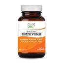 Real-ZymesTM OMNIVORE Digestive Enzymes Suplemento con Probióticos para una mejor digestión - Apoyo Natural para el Alivio de Bloating, Gas, Belching, Diarrhea, Constipation, IBS, etc. - 30 Caps