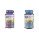 Jardín de Vida Orgánicas Gummies prenatales Multivitamínico con Vitamina D3, B6, B12 &amp; Orgánicas Gummy Vitaminas Multi Berry, 120 Conde