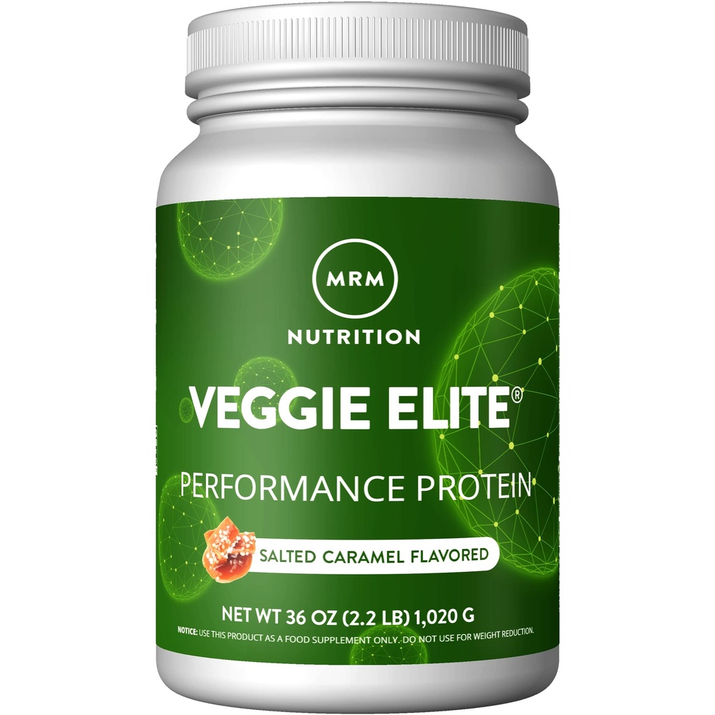 MRM Nutrición Veggie Elite Performance Protein ← Salted Caramel Flavored Previous Plant-Based Protein tolera Easy to Digest Silencio with BCAAs habit Vegan + Gluten-Free ← Tested clínicamente sobre la vida Enzimas digestivas ← 30 Servimientos