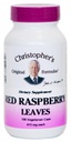 Las hojas de arándano roja de Christopher - 450 mg - 100 cápsulas vegetarianas