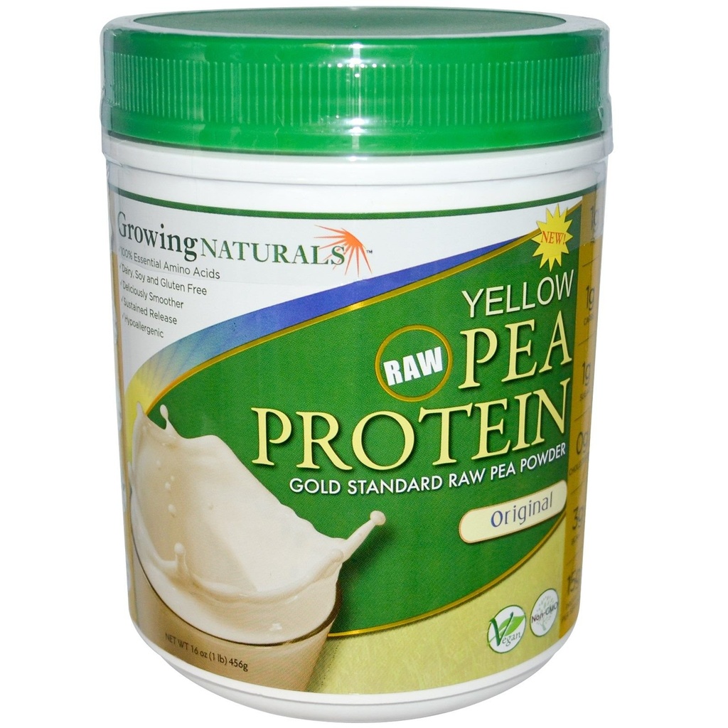 Naturales de cultivo - Pía Amarilla cruda Proteína Original - 16 oz.