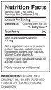 C60 Purple Power Cinnamon Flavored C60 MCT Coconut Oil - Tamaño de viaje - Aceite de coco frío-prensado orgánico - 99,99% Puro C60 Carbon Fullerenes - Energía de botas y foco mental (1oz)