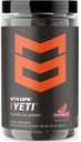 MTN OPS Yeti Trail Packs Pre-Workout Powder Energy Drink with Creatine, 200mg Caffeine &amp; BCAAs with Beta Alanine, 20-Single Servings, Watermelon