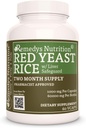Nutrición de Remedy Arroz de levadura roja con salvaguardia del hígado (Herbal Proprietary Blend) Ø 1000 mg, 60 cápsulas veganos Suplemento dietético herbal