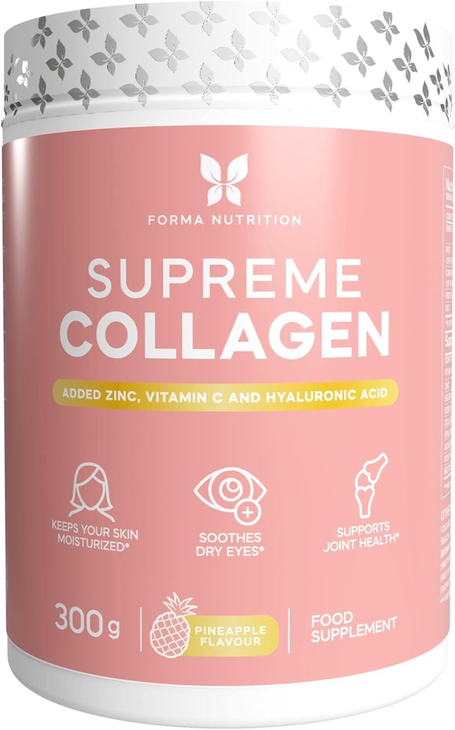 Collagen Supremo 300g Pineapple Flavor