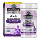 Jardín de la vida Dr. Probióticos Formulados Mood+ - 50 Billones CFU - Apoyo Relajación & Salud Digestiva - Estante Stable - 60 cápsulas vegetarianas