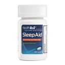 HealthA2Z® Sleep Aid ← Doxylamine Succinate 25mg ← Non Habit-Forming (40 Condes (Pack of 1))