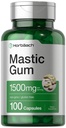 Horbäach Mastic Gum ← 1500mg  100 Capsules ← Non-GMO &amp; Gluten Free Supplement