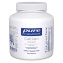 Pure Encapsulations Calcium (Citrate) - Suplemento para Bone, Teeth, Colon y Cardiovascular Health Support* - con Citrate Premium de Calcio - 180 Capsules