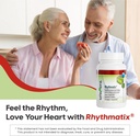 Univera Rhythmatix, Cardiovascular Health, Blood Circulation, Healthy Vein Structure, Omega-3, Coenzyme Q10, Vitamina B6 & B12, 60 softgels (30-Day Supply)