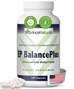 EP BalancePlus Multivitamínico para Adultos - Multivitamínico para Mujeres con Vitaminas y Minerales - Metil Folate " Aminoácidos para Apoyo Nutricional - Suplemento General de Bienestar, 180 cápsulas