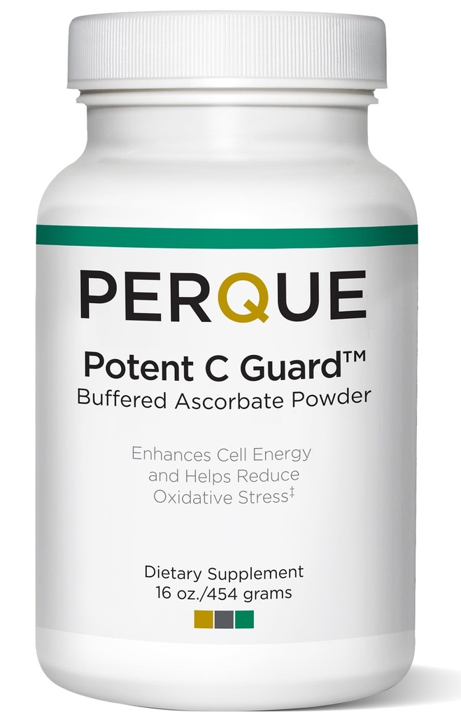 PH Equilibrio, Vegetariano, Vitamina C Libre de Alergen Suplemento - Soporte Antioxidante de acción rápida - Polvo Efervescente con Magnesio, Potasio & Zinc - 16 oz
