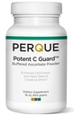 PH Equilibrio, Vegetariano, Vitamina C Libre de Alergen Suplemento - Soporte Antioxidante de acción rápida - Polvo Efervescente con Magnesio, Potasio & Zinc - 16 oz