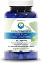 Mega Resveratrol, Grado Farmacéutico,99% Puro, Isolato, Trans-Resveratrol Micronizado, 60 cápsulas vegetarianas, 500 mg por cápsula. Pureza certificada. Absolutamente NO tóxicos "inactivos" ingredientes agregados.