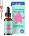 JoySpring DetoxZee Cilantro Drops for Kids - Natural Detox Support with Zeolite & Cilantro Extract - Gentle Whole-Body Cleanse for Children & Toddlers - Kid-Friendly Liquid Detox, 30 Servings