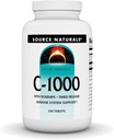 Fuente Naturals C-1000, con Rose HIPS 1000 mg para Immune System Support - 250 Time Release Tablets