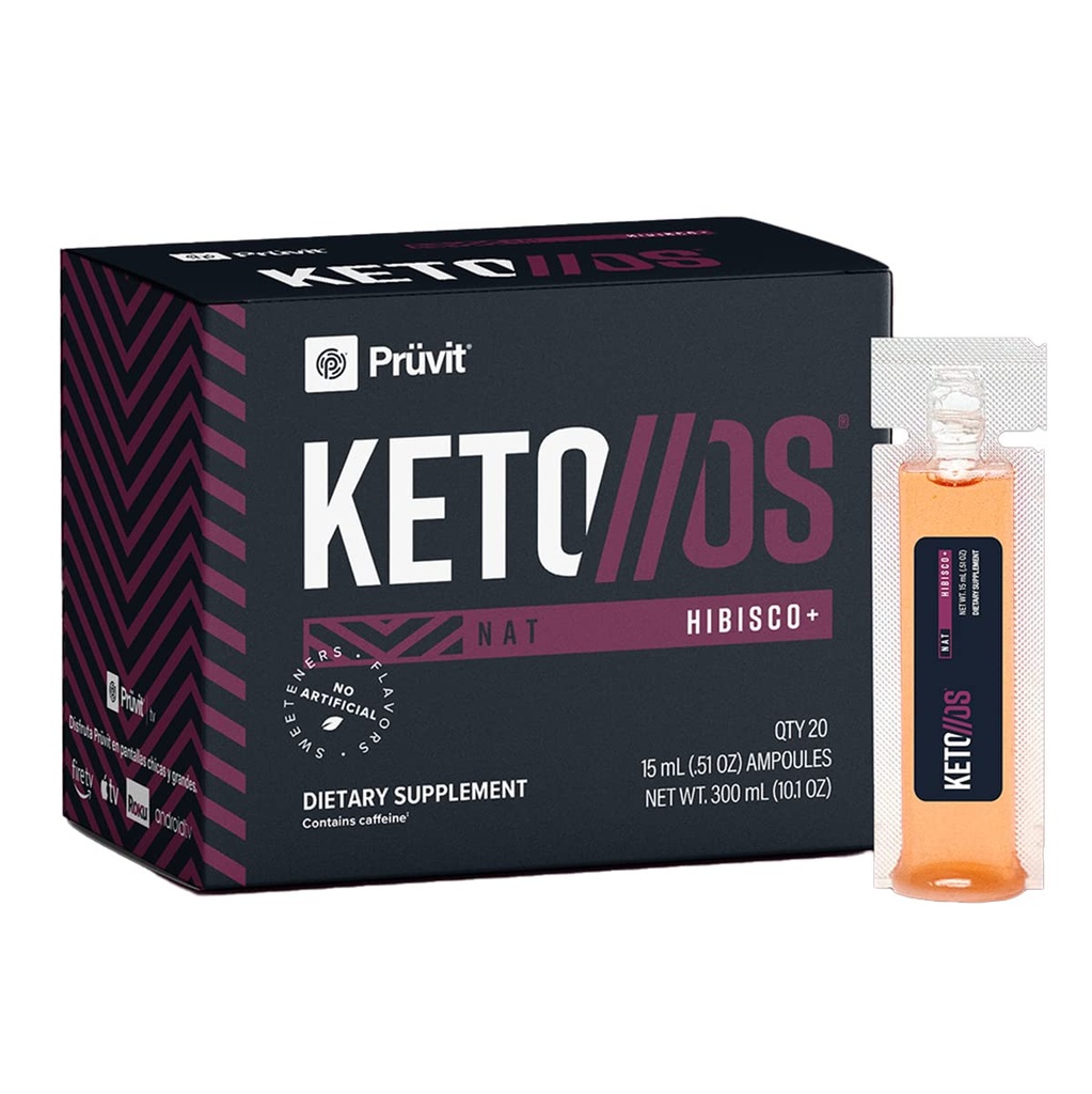 Pruvit Hibisco Mexicano 20 Conde