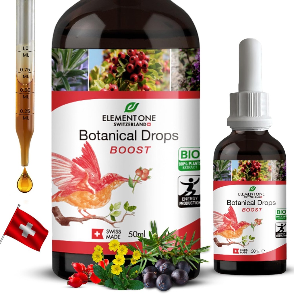 Botas botánicas naturales Boost, Metabolismo & gotas de control de peso, gotas líquidas para hombres y mujeres, mejor control de grasa natural & gotas de apoyo inmune (50ml)